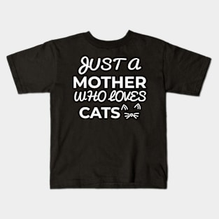 mother cat Kids T-Shirt